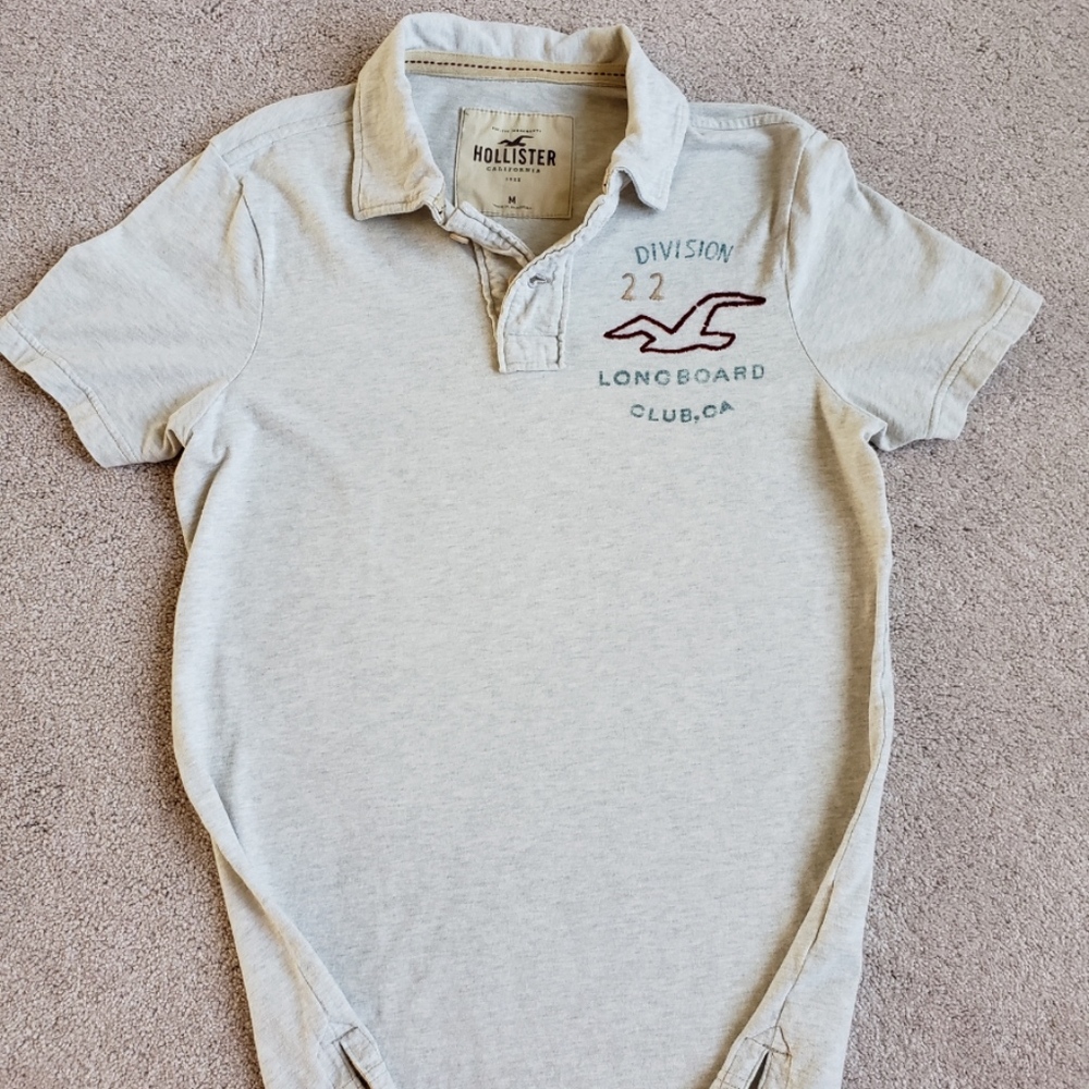 Hollister Short Sleeve Polo